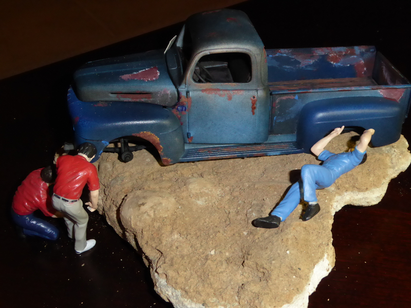 Illustration for article titled Project Restoration: Murica Monday - '50 Ford pickup